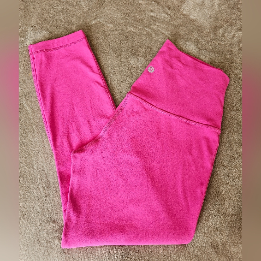 Lululemon align hr 25" leggings